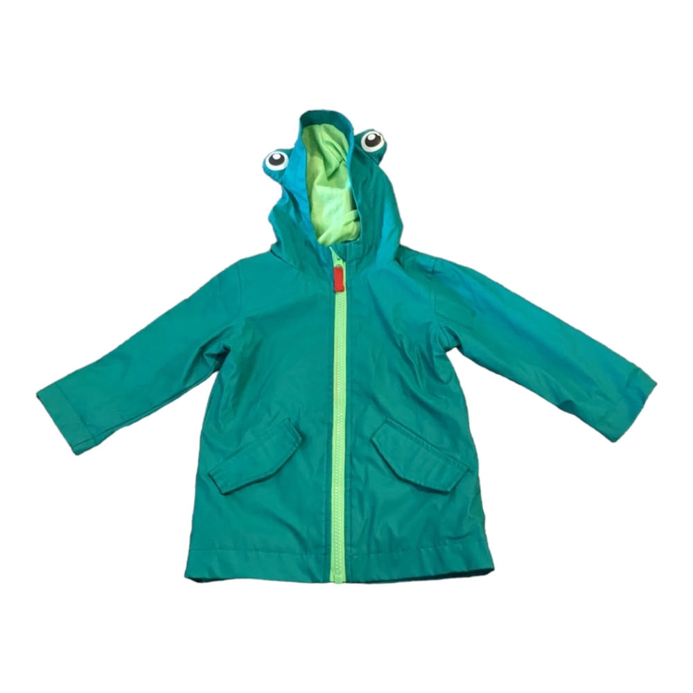 Cat & Jack Frog Rain Jacket